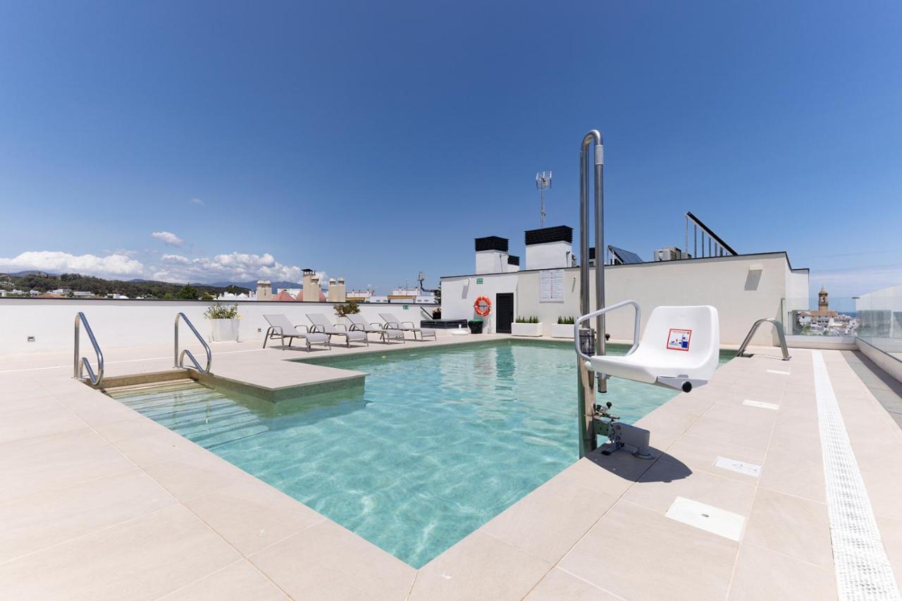 Stylish 2 Bedroom Apartment In Estepona Old Town Exteriér fotografie