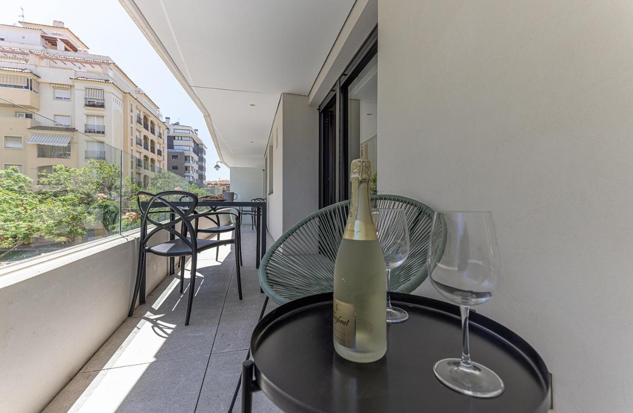 Stylish 2 Bedroom Apartment In Estepona Old Town Exteriér fotografie
