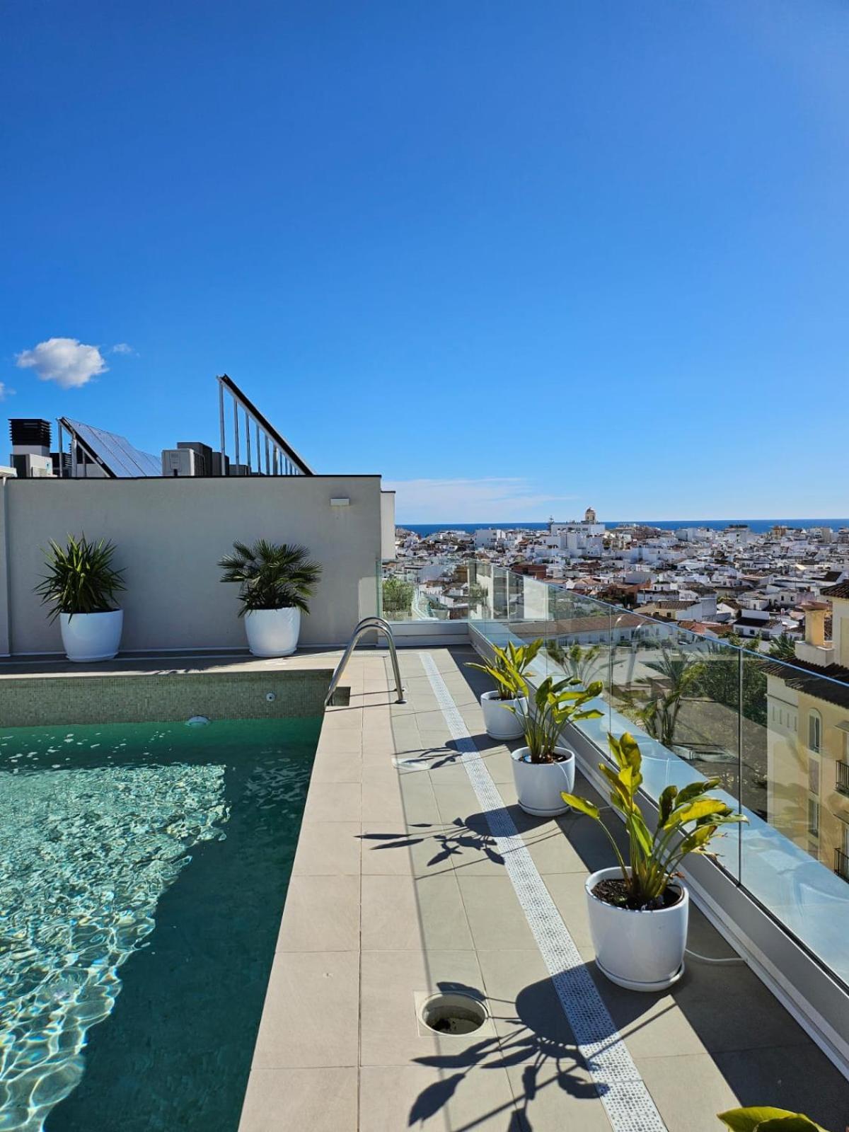 Stylish 2 Bedroom Apartment In Estepona Old Town Exteriér fotografie